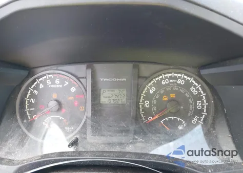 2017 Toyota Tacoma Sr z USA, uszkodzony, nr VIN 5TFSX5EN7HX051522